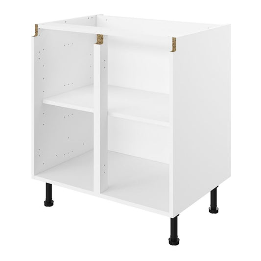 Korpus til køkkenskab GoodHome Innovo 80 cm hvid