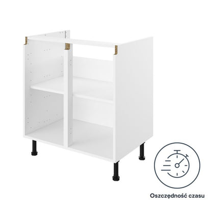 Korpus til køkkenskab GoodHome Innovo 80 cm hvid