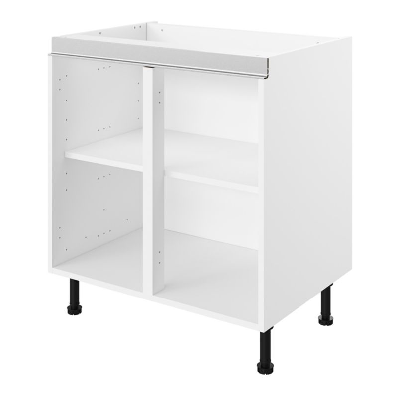 Korpus til køkkenskab GoodHome Innovo 80 cm hvid