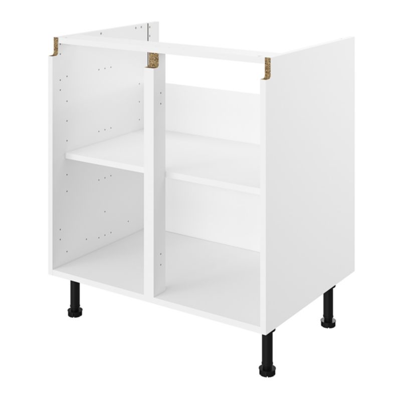 Korpus til køkkenskab GoodHome Innovo 80 cm hvid