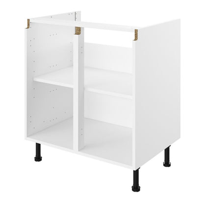 Korpus til køkkenskab GoodHome Innovo 80 cm hvid