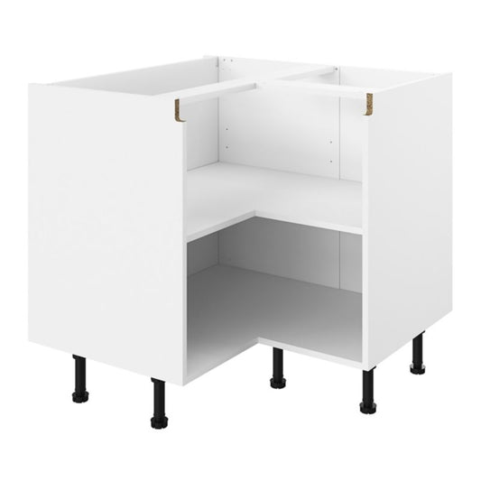 Korpus til hjørneskab GoodHome Innovo 93 cm hvid
