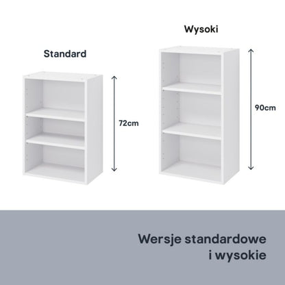 Høj hjørneskabskorpus til køkken GoodHome Caraway 90/90 63 cm