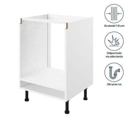 Korpus til ovnskab GoodHome Innovo 60 cm