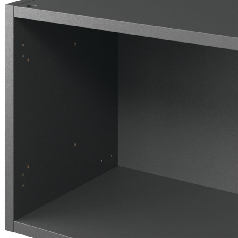 GoodHome Caraway vandret køkkenskabskorpus 100 x 36 cm grå