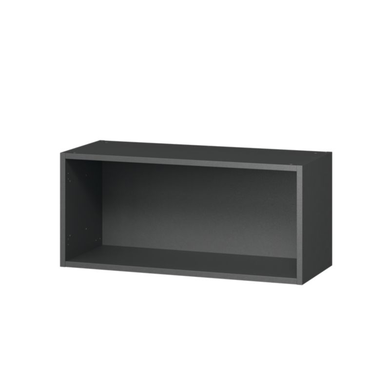 Korpus til vandret køkkenskab GoodHome Caraway 80 x 36 cm grå