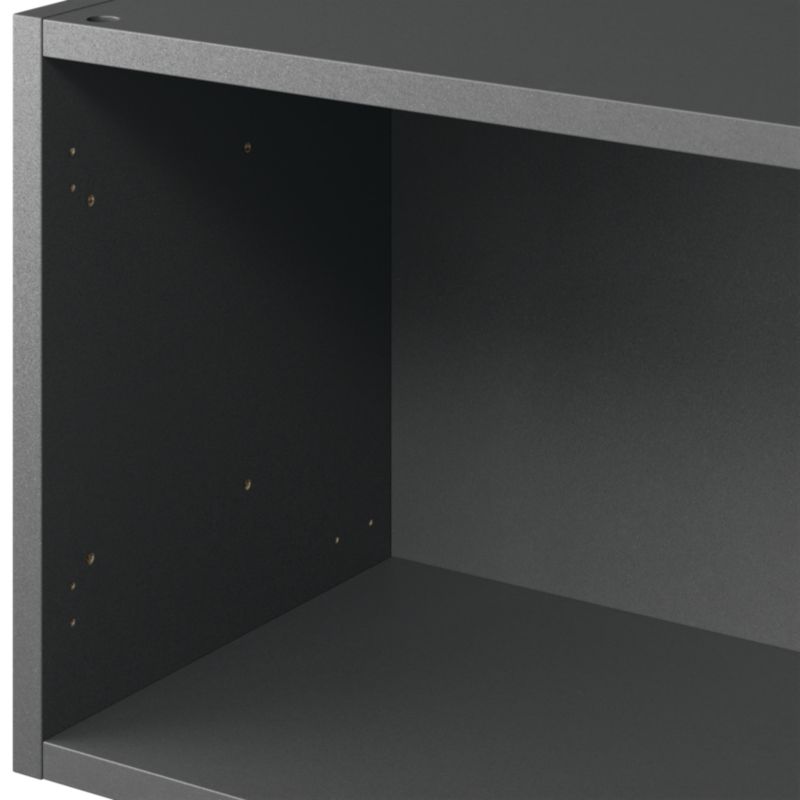 Korpus til vandret køkkenskab GoodHome Caraway 80 x 36 cm grå