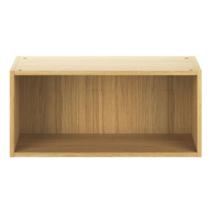 GoodHome Carway 80 cm vandret køkkenskabskorpus i egetræ
