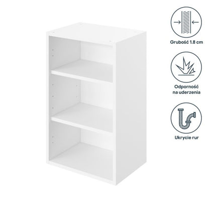 GoodHome væghængt køkkenskabskorpus 45 cm
