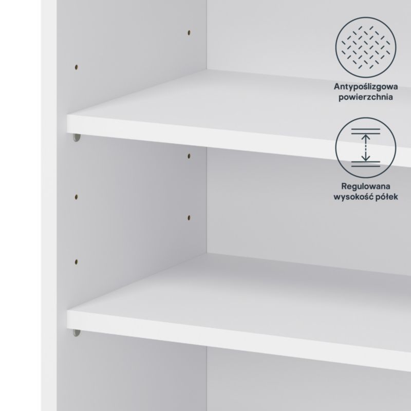 GoodHome 90 cm hængeskabskorpus til køkken