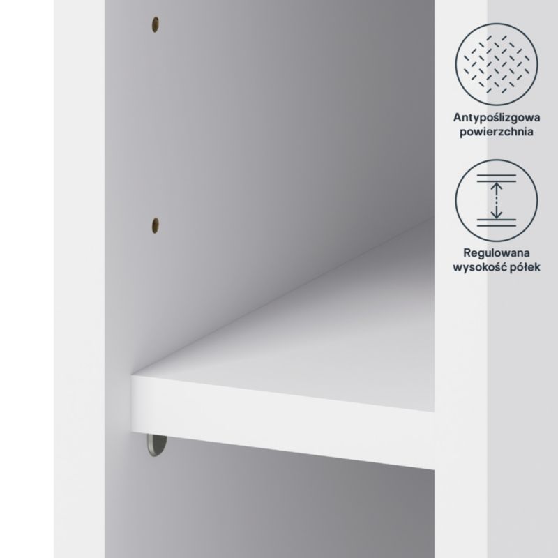 GoodHome Caraway væghængt køkkenskabskorpus 15 cm