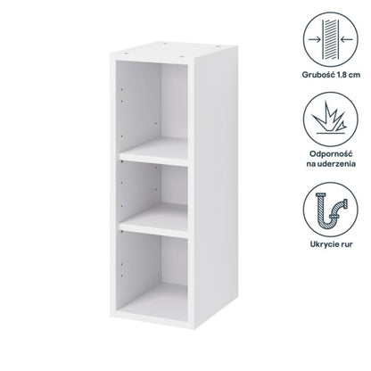 Korpus til vægskab GoodHome Caraway 25 cm