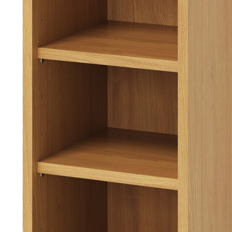 GoodHome Caraway væghængt køkkenskabskorpus 30 x 72 cm i egetræ