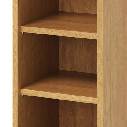 GoodHome Caraway væghængt køkkenskabskorpus 30 x 72 cm i egetræ