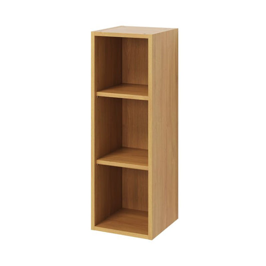 GoodHome Caraway væghængt køkkenskabskorpus 30 x 90 cm i egetræ