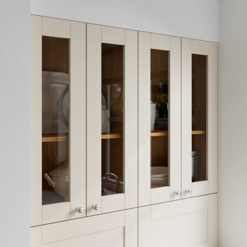 GoodHome Caraway væghængt køkkenskabskorpus 30 x 90 cm i egetræ