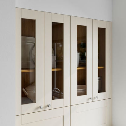 GoodHome Caraway væghængt køkkenskabskorpus 30 x 90 cm i egetræ