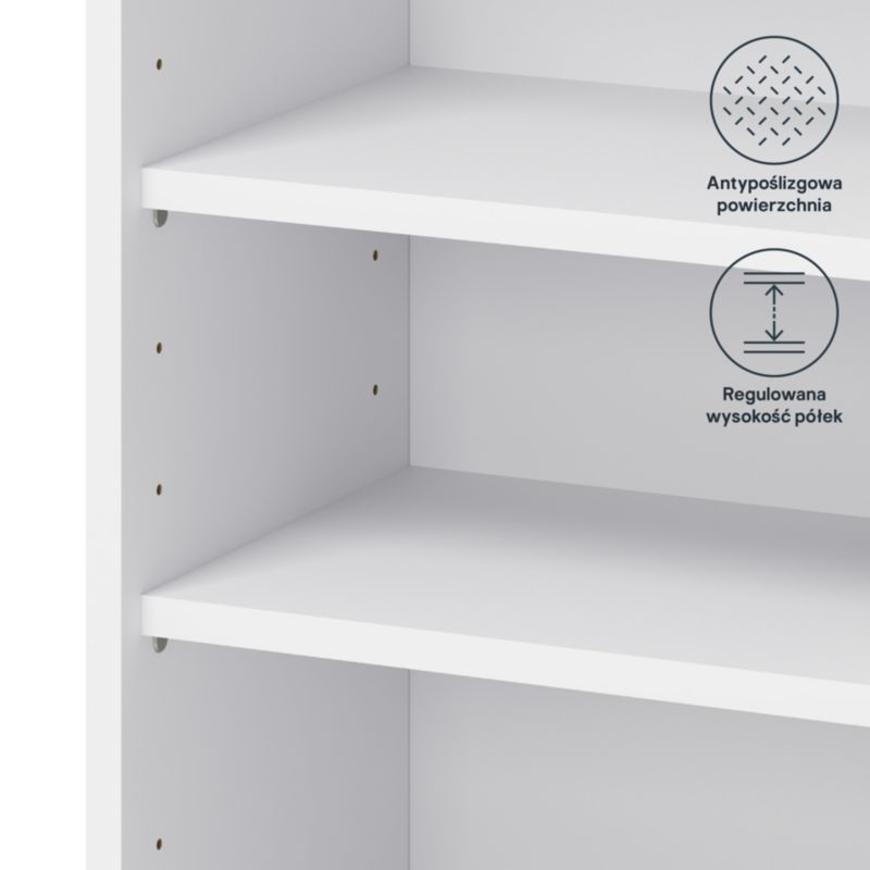 Korpus til vægmonteret køkkenskab GoodHome Caraway 40 cm