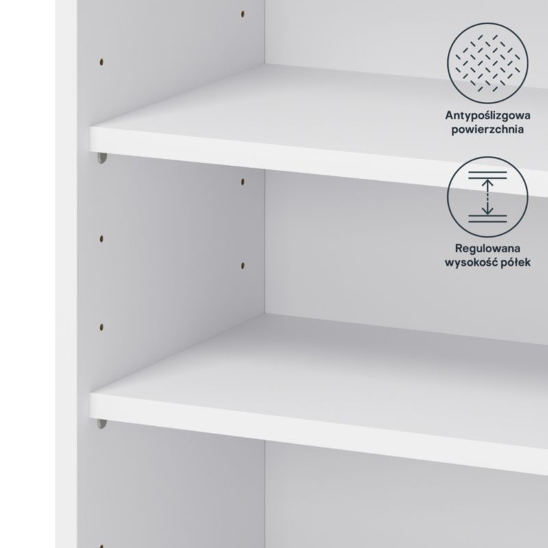 Korpus til vægskab GoodHome Caraway 60 cm