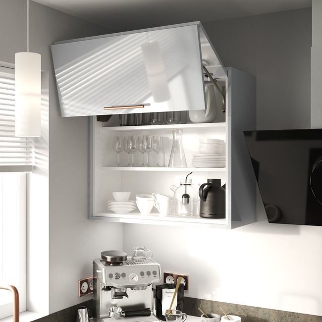 Korpus til vægskab GoodHome Caraway 80 cm