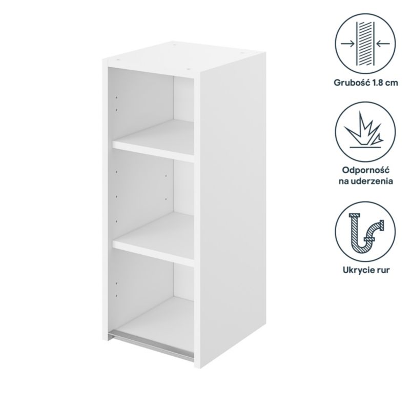 Korpus til vægmonteret køkkenskab GoodHome Innovo 30 cm