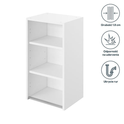 Korpus til vægmonteret køkkenskab GoodHome Innovo 40 cm