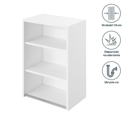 Korpus til væghængt køkkenskab GoodHome Innovo 50 cm
