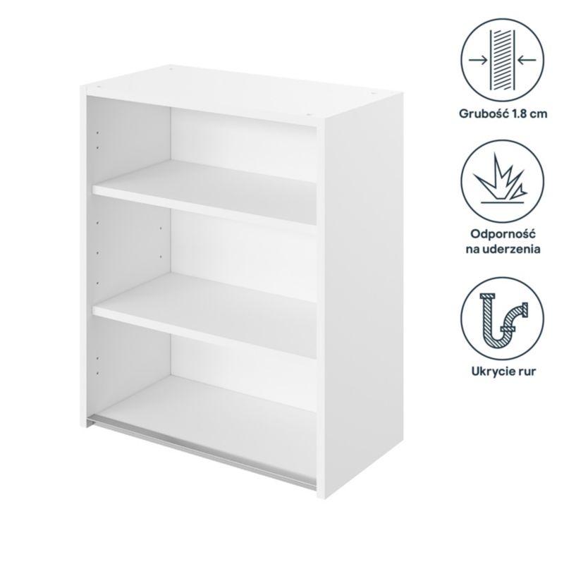 Korpus til vægmonteret køkkenskab GoodHome Innovo 60 cm