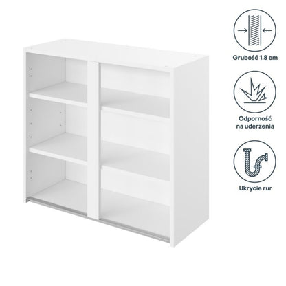 Korpus til væghængt køkkenskab GoodHome Innovo 80 cm