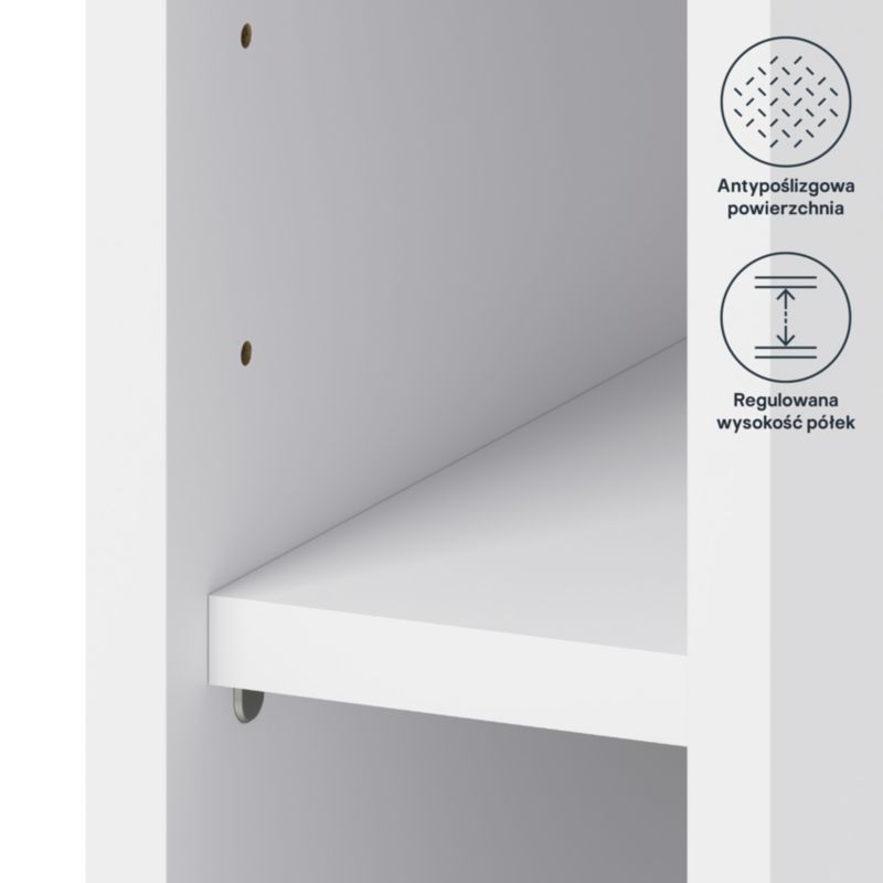 Højskabskorpus til køkkenvæg GoodHome Caraway 15 cm