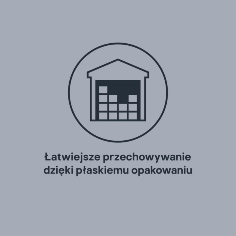 Høj væghængt køkkenskabskorpus GoodHome Caraway 25 cm grå