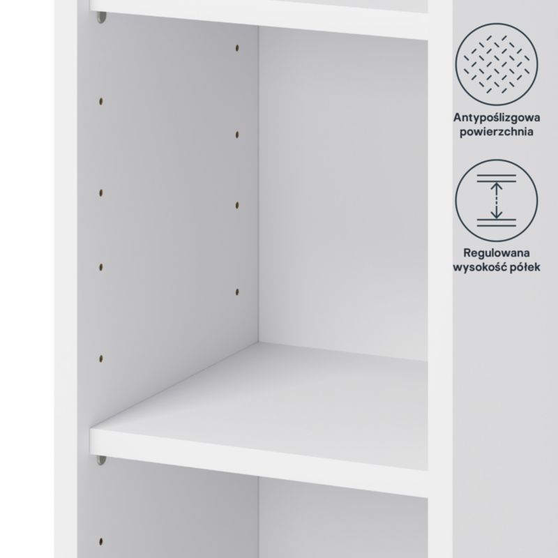 Højskabskorpus til vægmontering GoodHome Caraway 30 cm