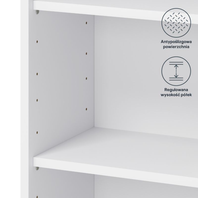Højskabskorpus til vægmontering GoodHome Caraway 40 cm