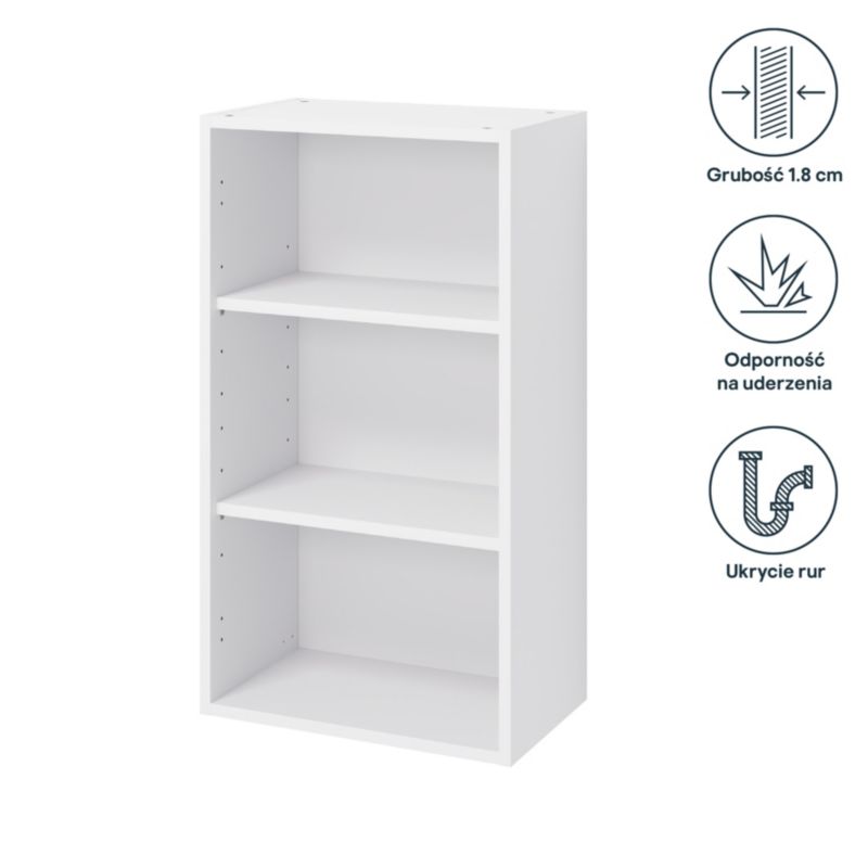 Højskab til vægmontering GoodHome Caraway 50 cm