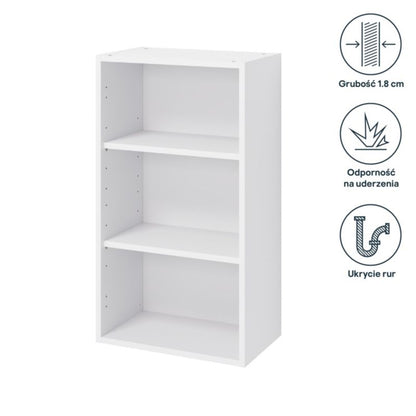 Højskab til vægmontering GoodHome Caraway 50 cm