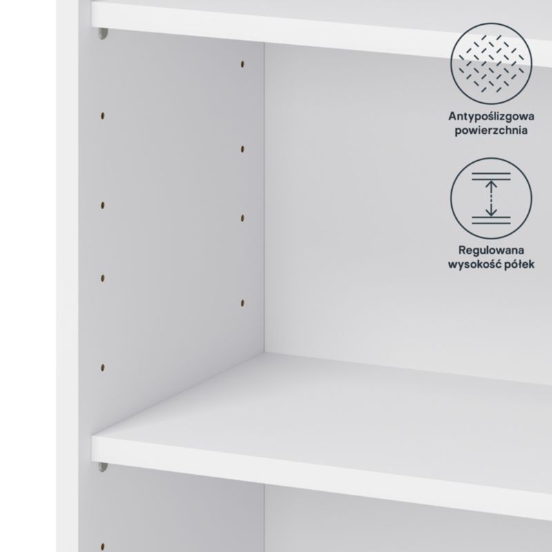 Højskab til vægmontering GoodHome Caraway 50 cm