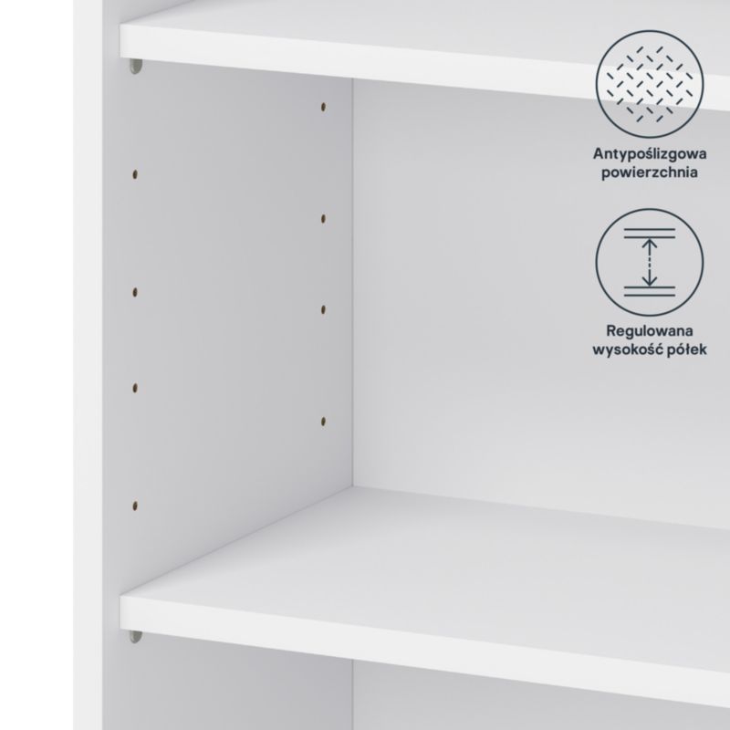 Højskabskorpus til vægmontering GoodHome Caraway 60 cm