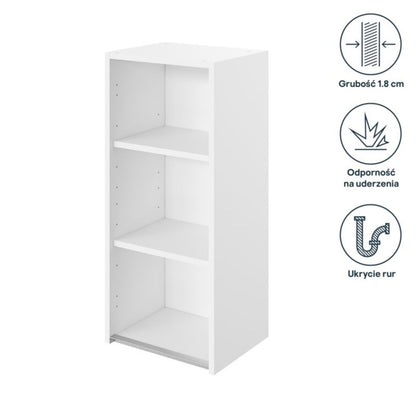 Høj hængeskabskorpus til køkken GoodHome Innovo 40 cm