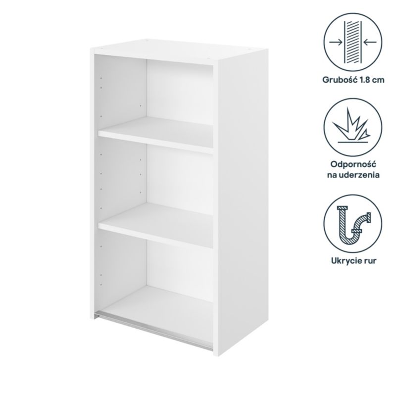 GoodHome Innovo højskab til vægmontering 50 cm