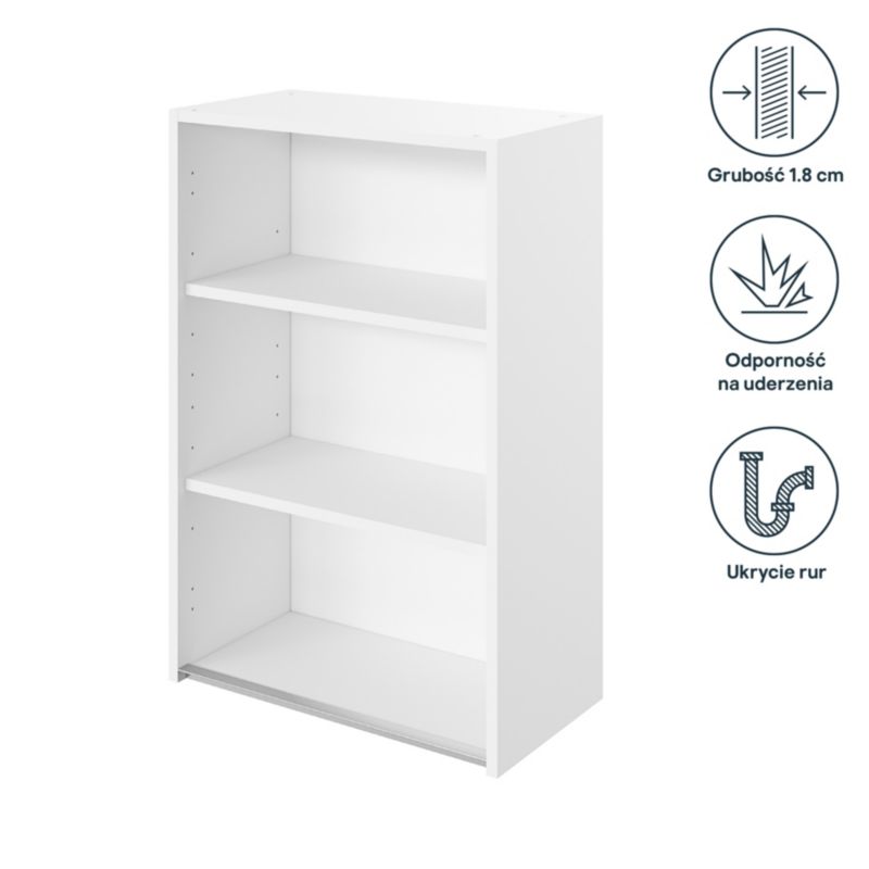 Korpus til højskab til køkken fra GoodHome Innovo 60 cm
