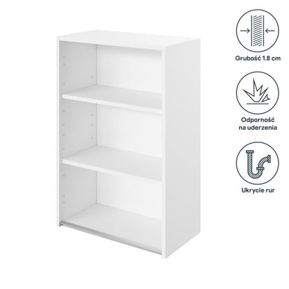 Korpus til højskab til køkken fra GoodHome Innovo 60 cm