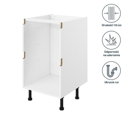 Korpus til køkkenskab med skuffer GoodHome Innovo 50 cm
