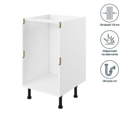 GoodHome Innovo køkkenskabskorpus med skuffer 60 cm