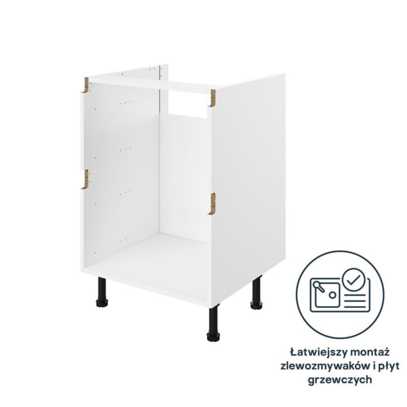 Korpus til køkkenskab med skuffer GoodHome Innovo 80 cm