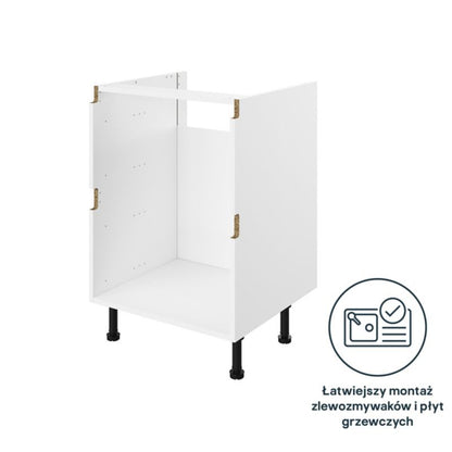 Korpus til køkkenskab med skuffer GoodHome Innovo 80 cm