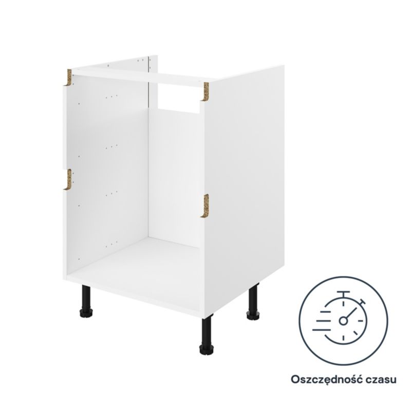 Korpus til køkkenskab med skuffer GoodHome Innovo 80 cm