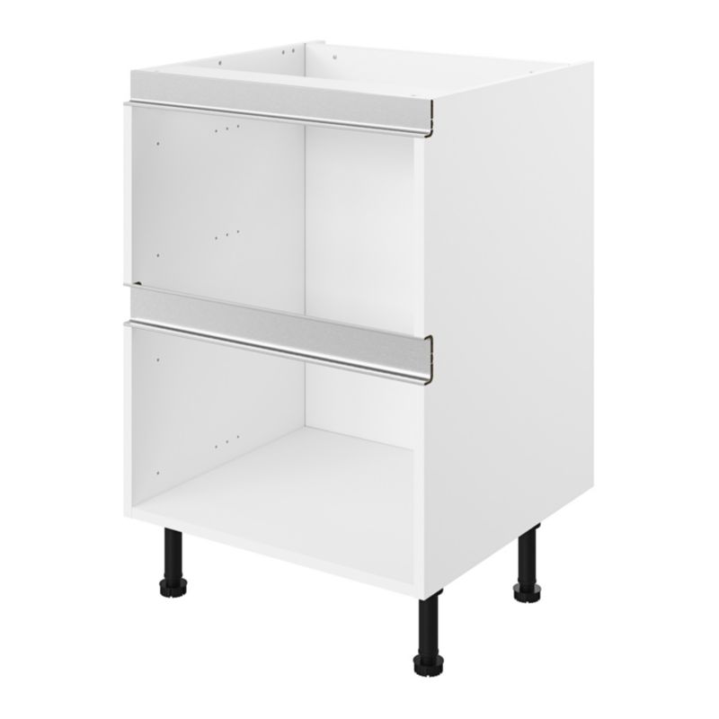 Korpus til køkkenskab med skuffer GoodHome Innovo 80 cm