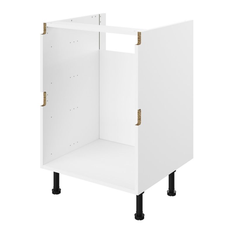 Korpus til køkkenskab med skuffer GoodHome Innovo 80 cm