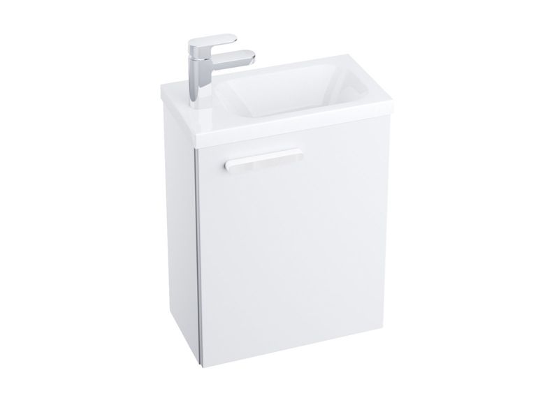 Korpus til Skab SD 400 Chrome 40x50 cm Hvid