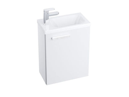Korpus til Skab SD 400 Chrome 40x50 cm Hvid